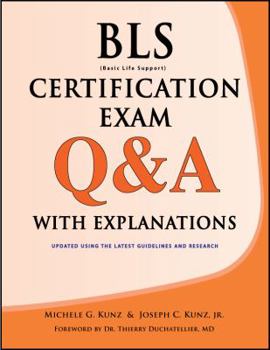 Paperback BLS Certification Exam Q&A With Explanations Book