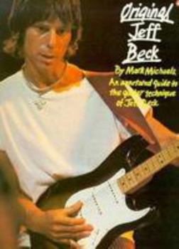 Paperback Original Jeff Beck Book
