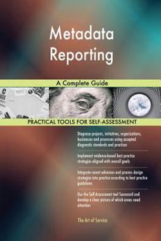 Paperback Metadata Reporting A Complete Guide Book