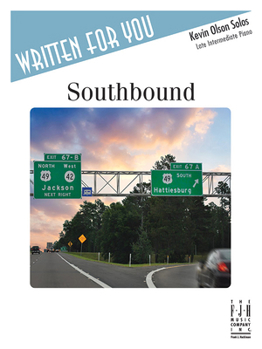 Paperback Southbound: Sheet Book