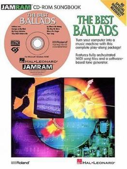 Paperback The Best Ballads: JamRam CD-ROM Songbook Book
