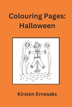 Paperback Colouring Pages: Halloween Book