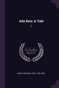 Paperback Ada Reis: A Tale: 2 Book