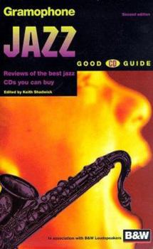 Paperback The Gramophone: Jazz Good CD Guide Book