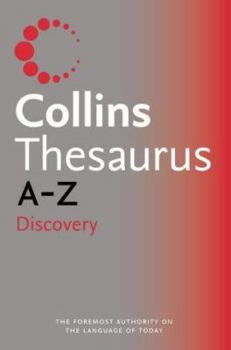Paperback Collins Discovery Thesaurus A-Z Book