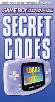 Paperback Game Boy Advance Secret Codes Book