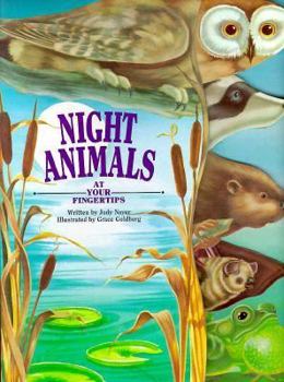Night Animals: At Your Fingertips (At Your Fingertips Series) - Book  of the En la Punta de tus Dedos