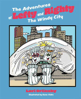 Hardcover Adv of Lefty & Righty the Wind Book