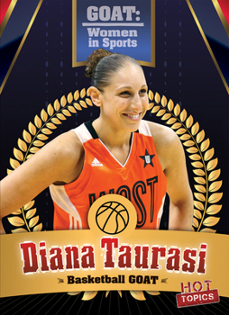 Library Binding Diana Taurasi: Basketball Goat Book