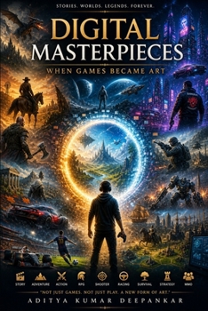 Paperback Digital Masterpieces: When Games Became Art Book