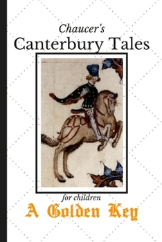 Paperback Chaucer's Canterbury Tales for Children Book