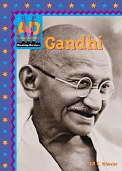 Library Binding Gandhi Book