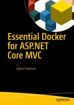 Paperback Essential Docker for ASP.NET Core MVC Book
