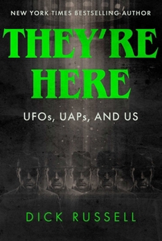 Hardcover They're Here!: Ufos, Uaps, and Us Book