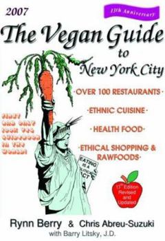 Paperback The Vegan Guide to New York City Book