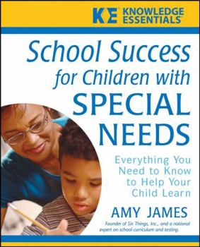 Paperback School Success for Children with Special Needs: Everything You Need to Know to Help Your Child Learn Book