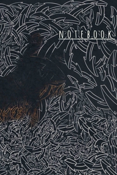 Notebook: cool arrow pattern gift it to the person that came to your mind