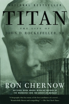 Paperback Titan: The Life of John D. Rockefeller, Sr. Book