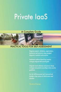 Paperback Private IaaS A Complete Guide Book