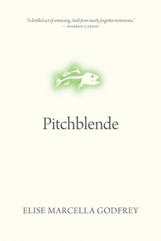 Paperback Pitchblende Book