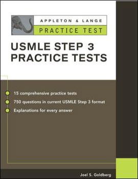 Paperback Appleton & Lange Practice Tests USMLE Step 3 Book