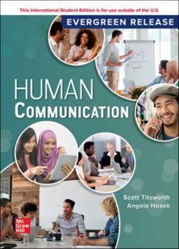 Paperback Human Communication: 2024 Release ISE Book