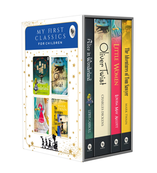 Paperback My First Classics for Children (Box-Set of 4 Books) Book