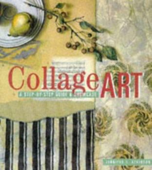 Hardcover Collage Art: A Step-By-Step Guide & Showcase Book