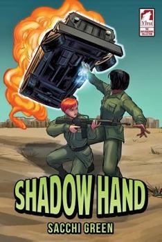 Shadow Hand - Book #4 of the Superheroine Collection