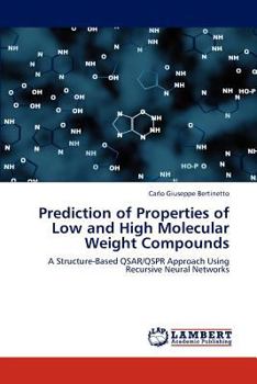 Paperback Prediction of Properties of Low and High Molecular Weight Compounds Book