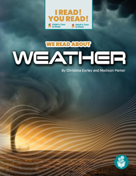 Hardcover We Read about Weather Book