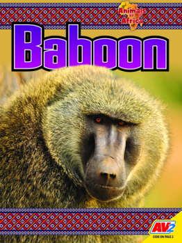 Library Binding Baboon Book