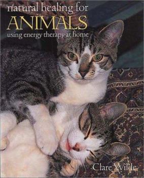 Hardcover Natural Healing for Animals Book
