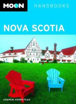 Paperback Moon Handbooks Nova Scotia Book