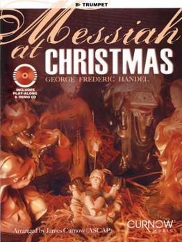 Paperback Messiah at Christmas: B-flat Trumpet Book