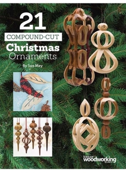 Paperback 21 Compound-Cut Christmas Ornaments Book
