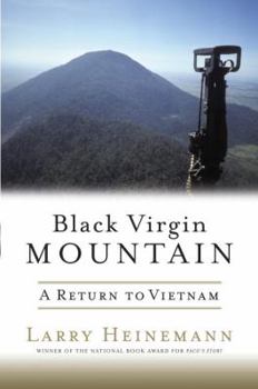 Hardcover Black Virgin Mountain: A Return to Vietnam Book