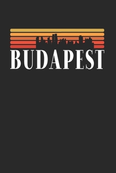 Budapest Skyline: KALENDER 2020 mit Tagesplaner mit Notizen und Aufgaben Feld! Geschenk für Familien, Studenten, Reisenden Traveler A5 (6x9 inch) 370 ... A5 Städte Skyline Design (German Edition)