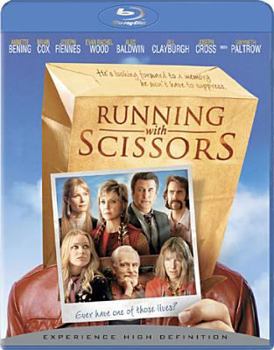 Blu-ray Running with Scissors Book