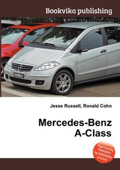 Paperback Mercedes-Benz A-Class Book