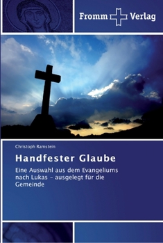 Paperback Handfester Glaube [German] Book