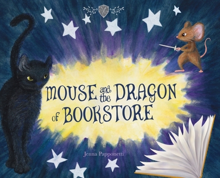 Mouse and the Dragon of Bookstore