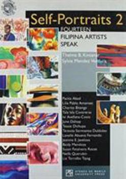 Paperback Self-Portraits 2: Fourteen Filipina Artists Speak Book