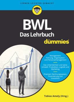 Paperback BWL fur Dummies. Das Lehrbuch fur Studium und Praxis (German Edition) [German] Book