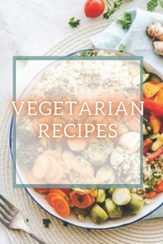 Paperback Vegetarian Recipes Book