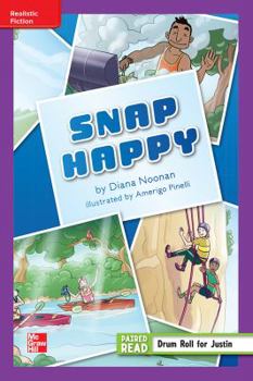 Hardcover Reading Wonders, Grade 5, Leveled Reader Snap Happy, on Level, Unit 5, 6-Pack Book