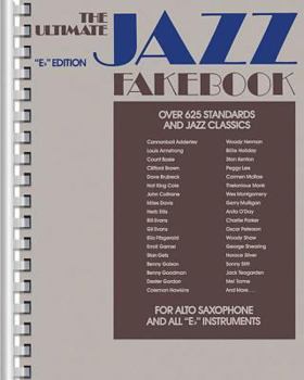Plastic Comb The Ultimate Jazz Fake Book: E-flat Edition Book