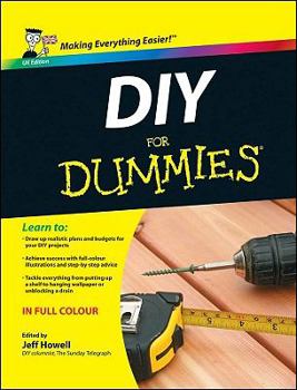 Hardcover DIY for Dummies Book