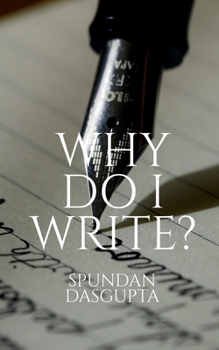 Paperback Why Do I Write? Book