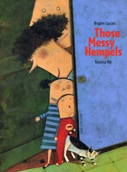Hardcover Those Messy Hempels Book